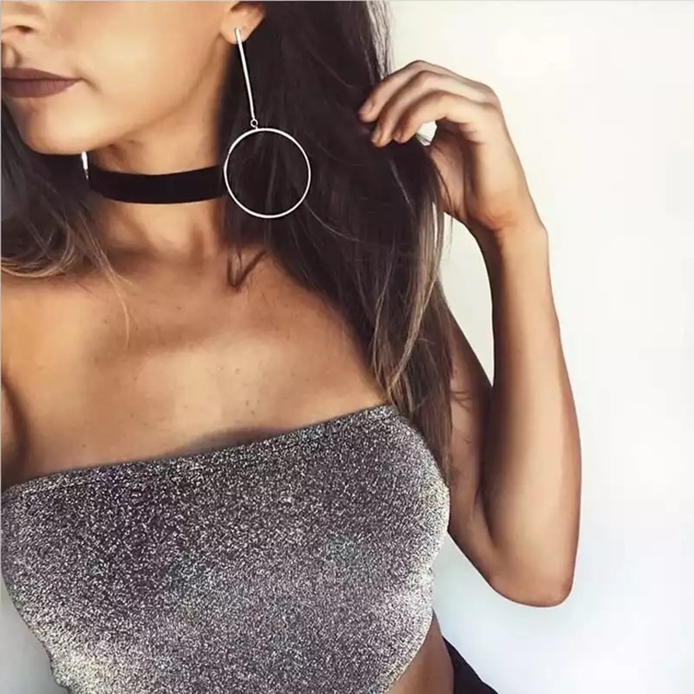 SOLD— Sparkly tube top